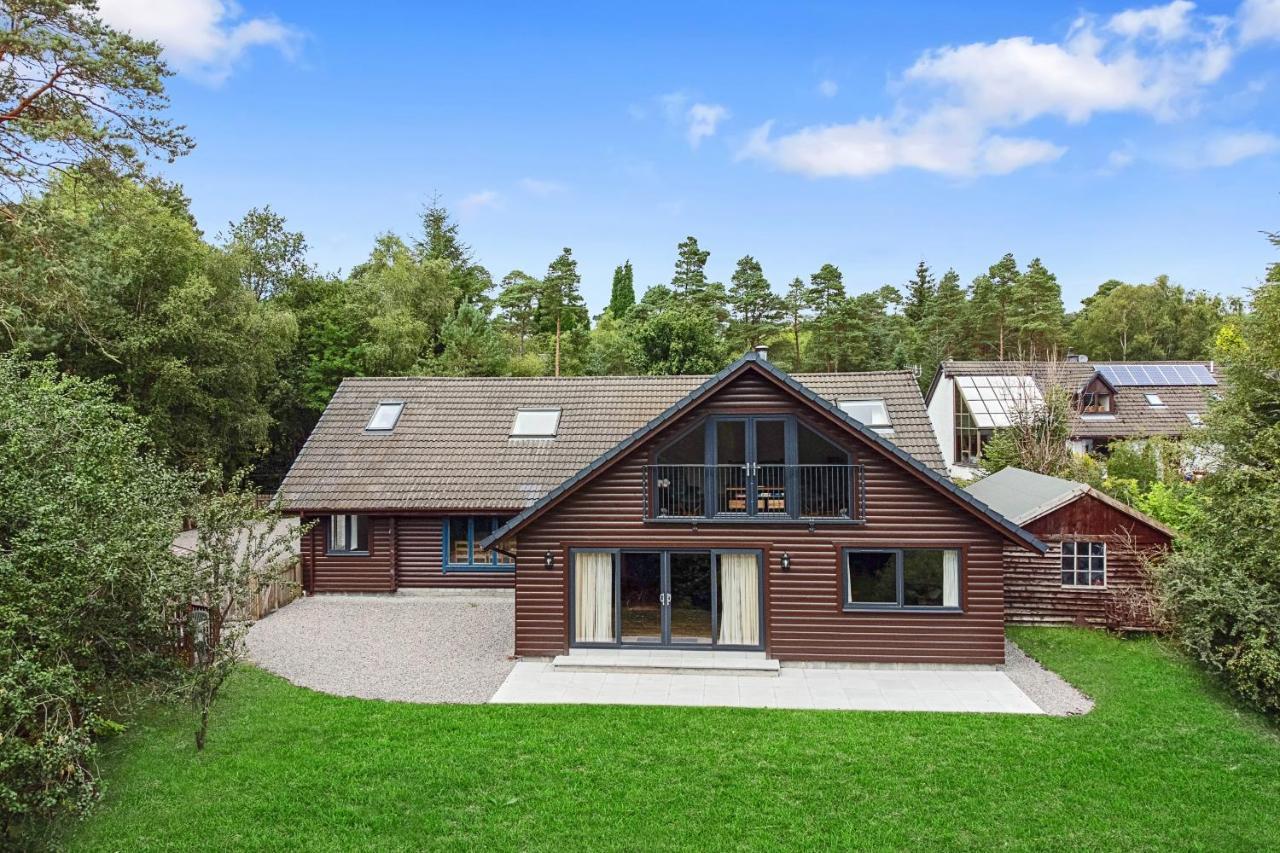 Finest Retreats - The Logs Villa Fort William Exterior foto