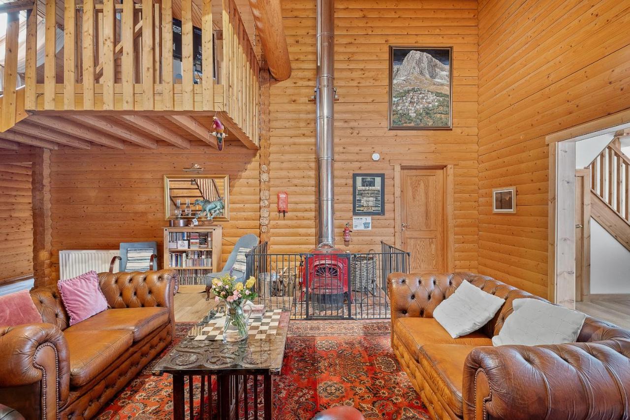 Finest Retreats - The Logs Villa Fort William Exterior foto