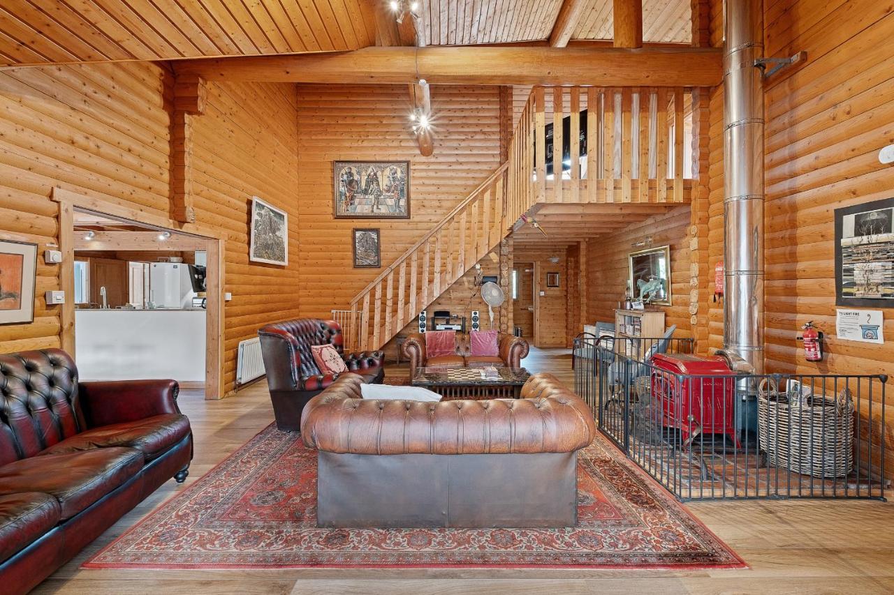 Finest Retreats - The Logs Villa Fort William Exterior foto