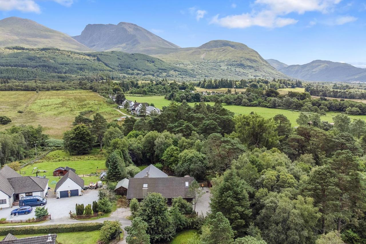 Finest Retreats - The Logs Villa Fort William Exterior foto