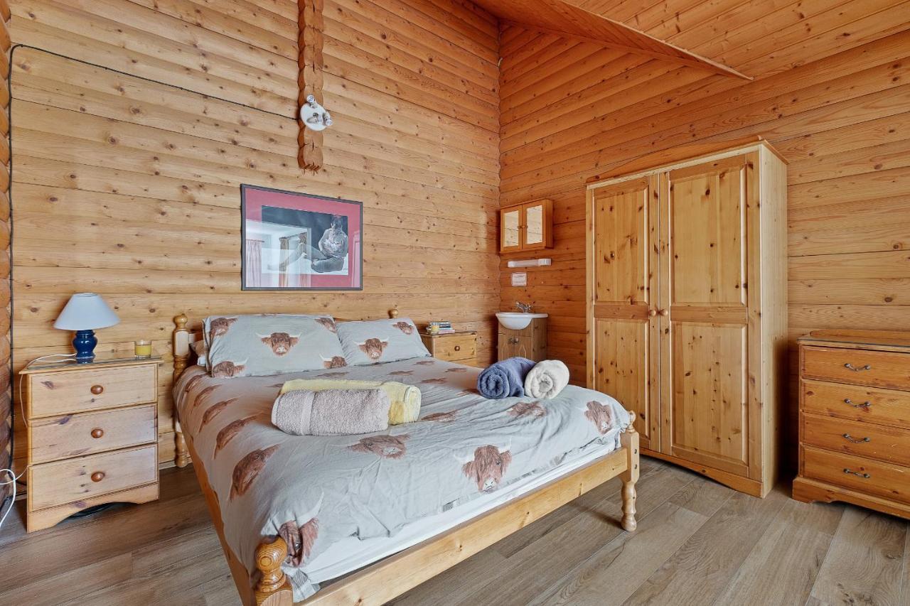 Finest Retreats - The Logs Villa Fort William Exterior foto