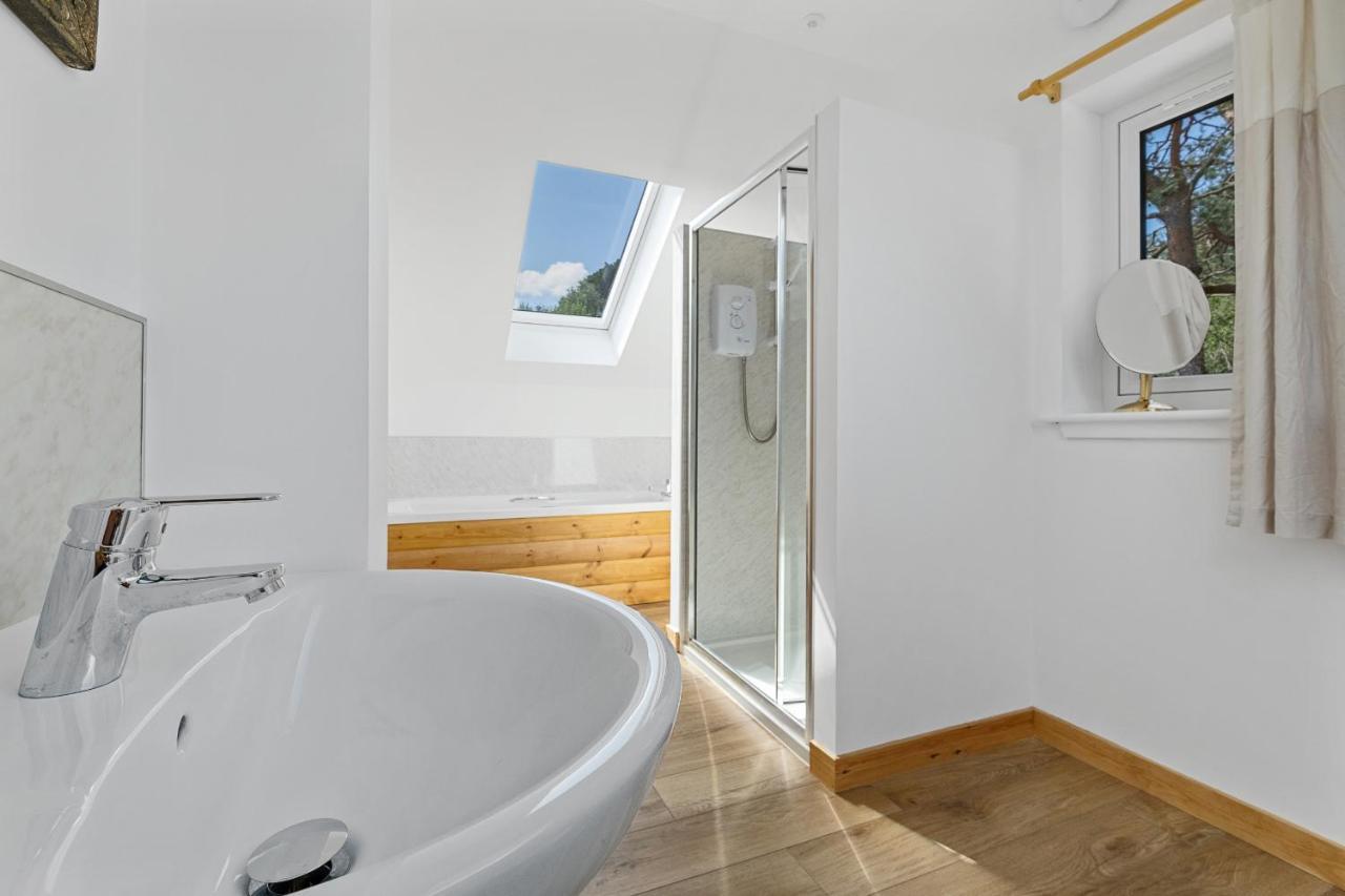Finest Retreats - The Logs Villa Fort William Exterior foto