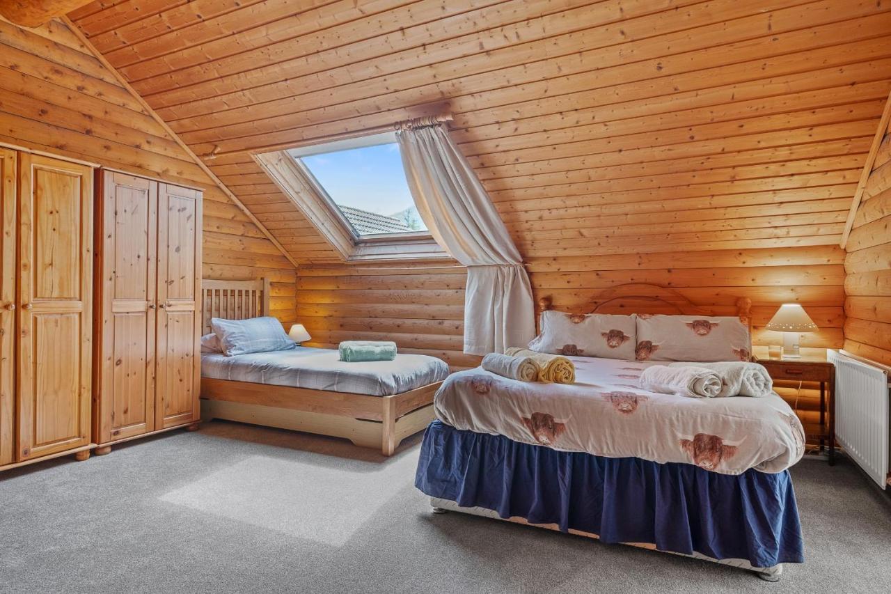 Finest Retreats - The Logs Villa Fort William Exterior foto