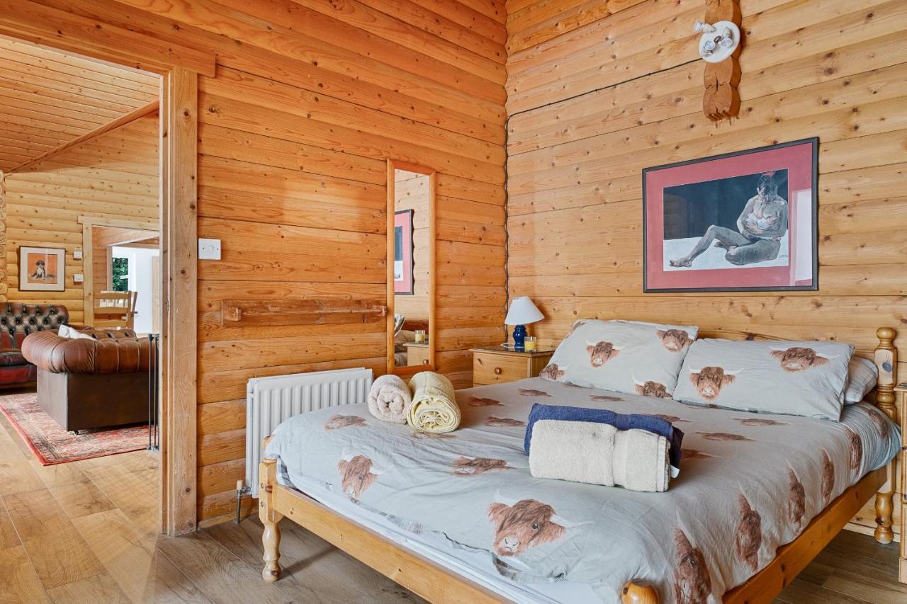 Finest Retreats - The Logs Villa Fort William Exterior foto